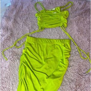 Like Green 2 Piece set